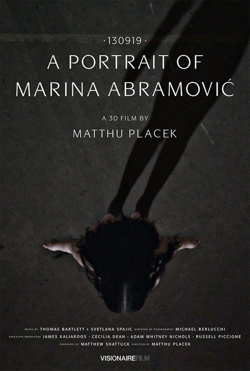 130919: Портрет Марины Абрамович  (2013)