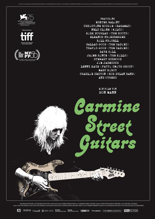 Carmine Street Guitars  (2018)