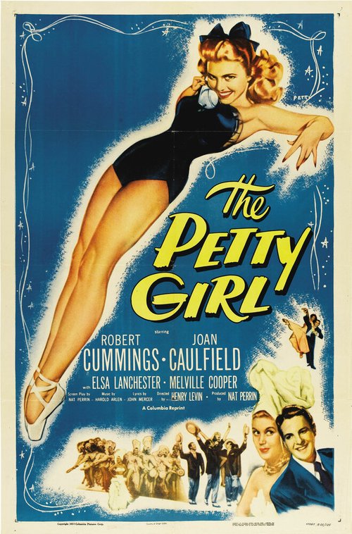 Девушка Петти  (1950)