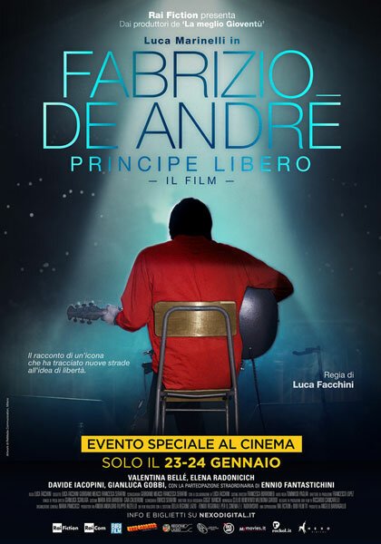 Fabrizio De André: Principe libero  (2018)