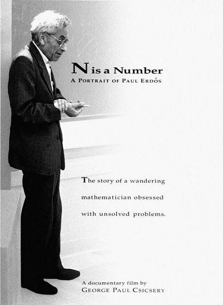N Is a Number: A Portrait of Paul Erdös  (1993)