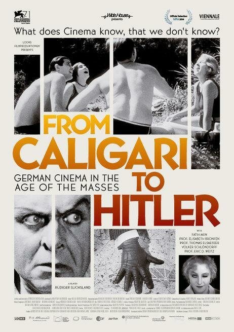 Немецкое кино: От Калигари до Гитлера