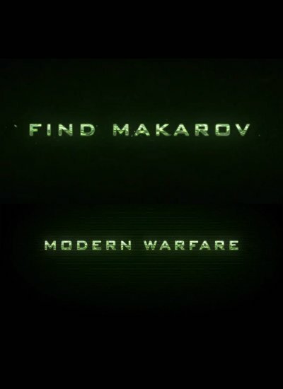 Call of Duty: Find Makarov  (2011)