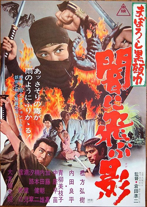 Черный ниндзя  (1967)