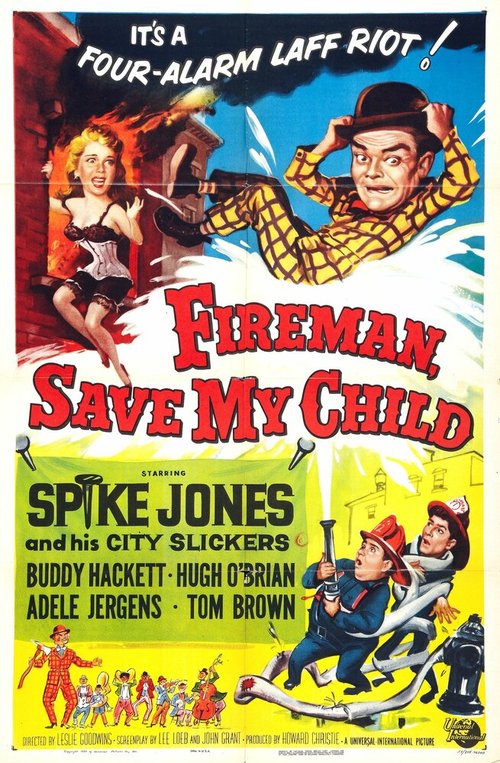 Fireman Save My Child  (1954)
