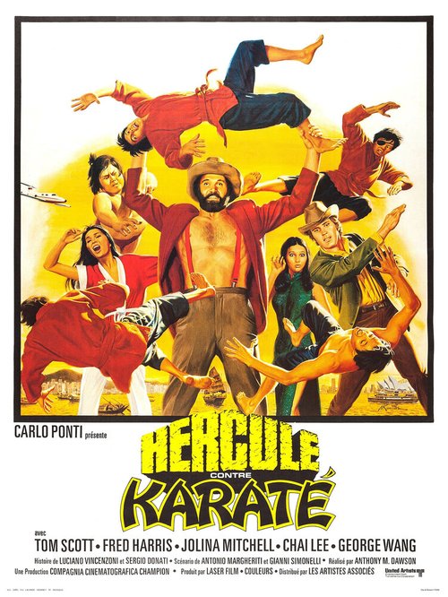Геркулес против карате  (1973)