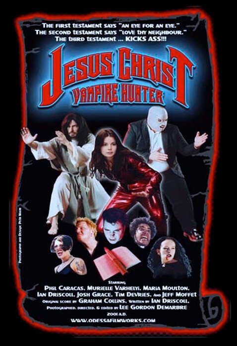 Иисус Христос — охотник на вампиров  (2001)
