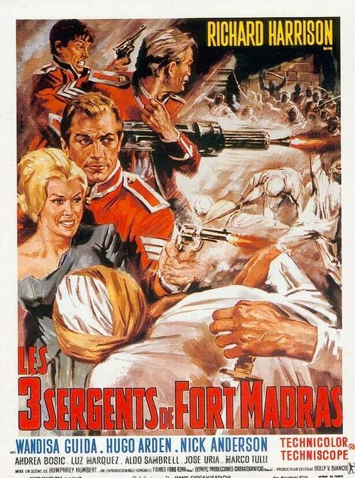Три сержанта из Бенгалии  (1964)