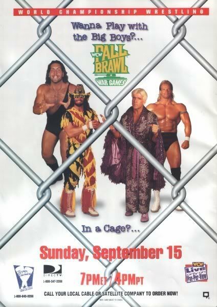 WCW Жесткая драка 1996