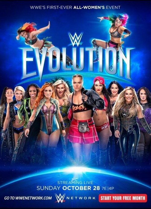 WWE Эволюция