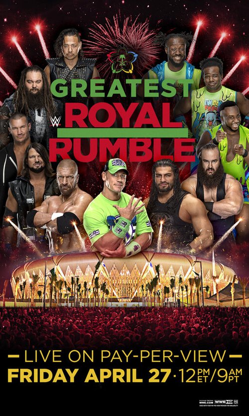 WWE Величайшая королевская битва