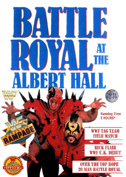WWF Королевская битва в Альберт Холле  (1991)