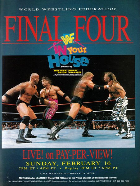 WWF В твоем доме 13: Финальная четверка