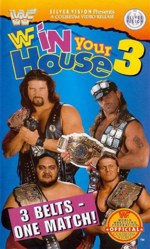 WWF В твоем доме 3  (1995)