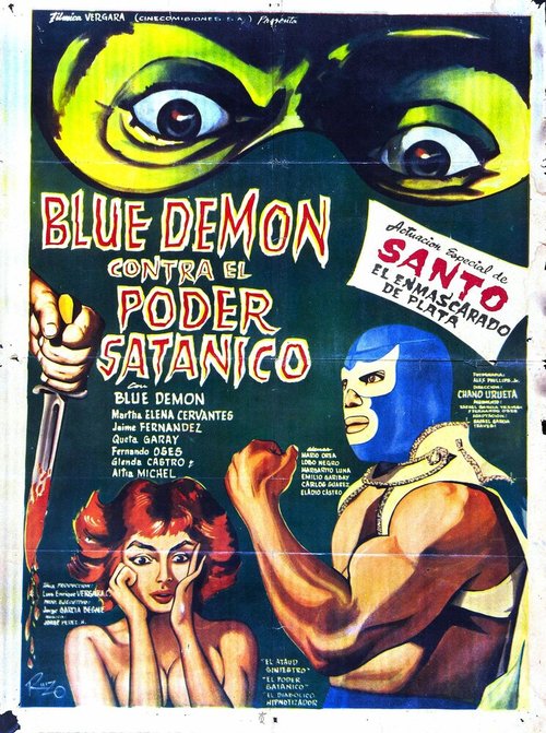 Blue Demon vs. el poder satánico  (1966)