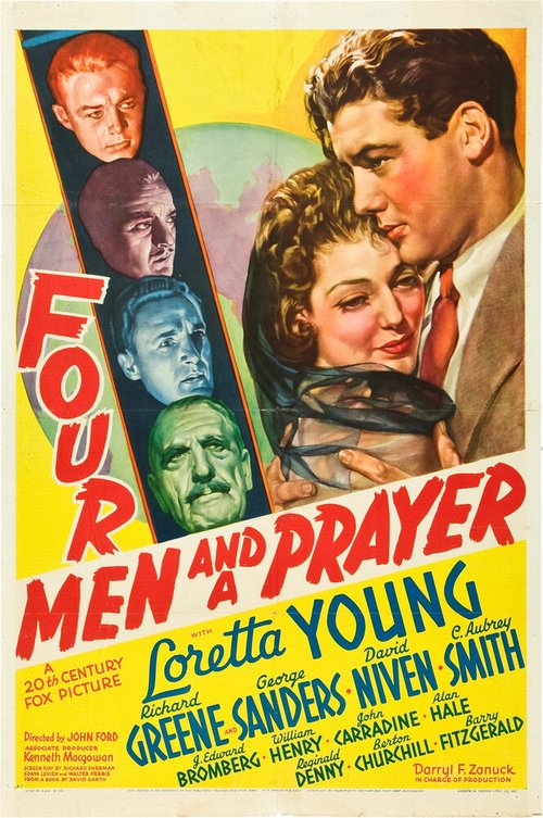 Четверо человек и проситель  (1938)
