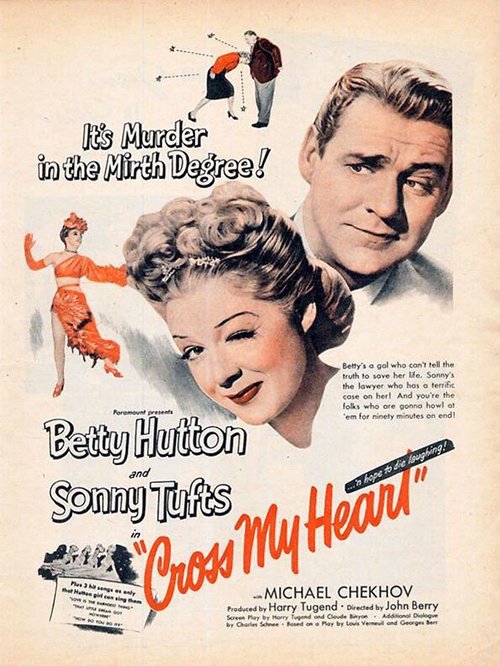 Cross My Heart  (1946)