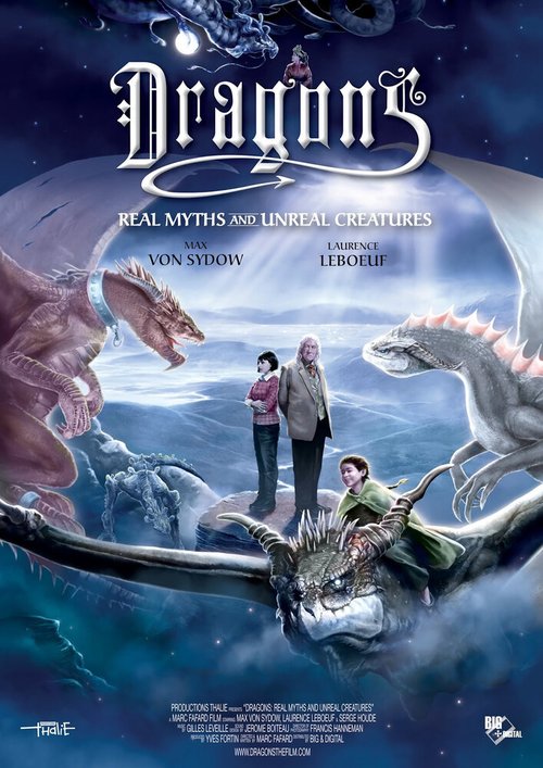 Dragons: Real Myths and Unreal Creatures - 2D/3D