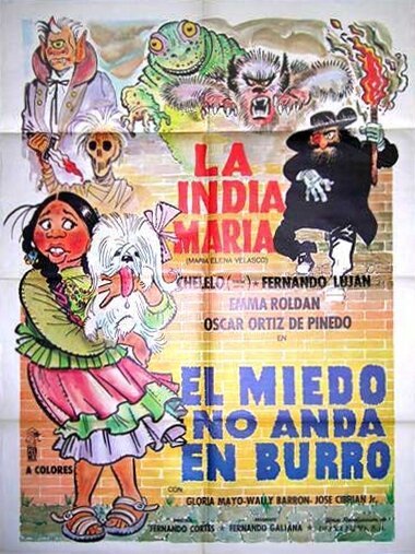 El miedo no anda en burro  (1976)