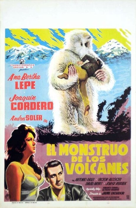 El monstruo de los volcanes  (1963)