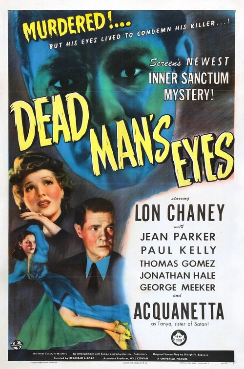 Глаза мертвеца  (1944)