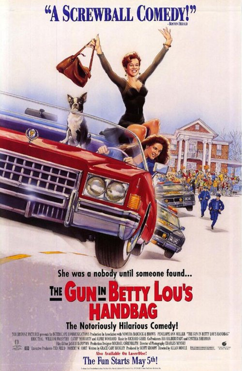 Пистолет в сумочке Бетти Лу  (1992)