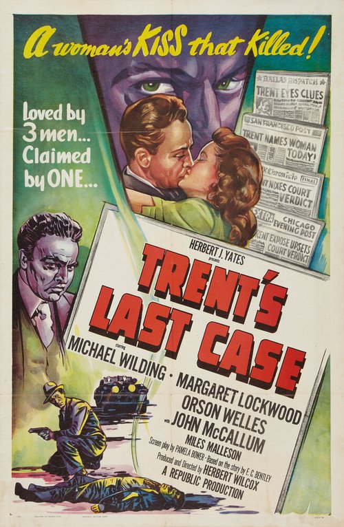 Последнее дело Трента  (1952)