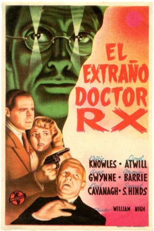 The Strange Case of Doctor Rx  (1942)
