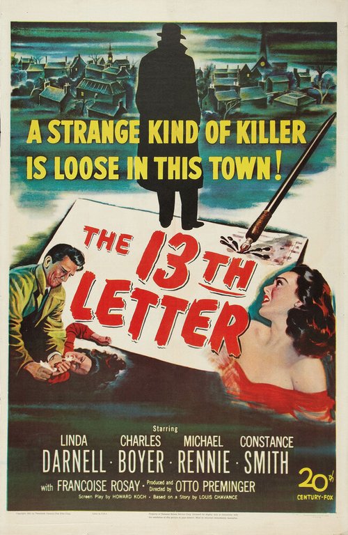 Тринадцатое письмо  (1951)