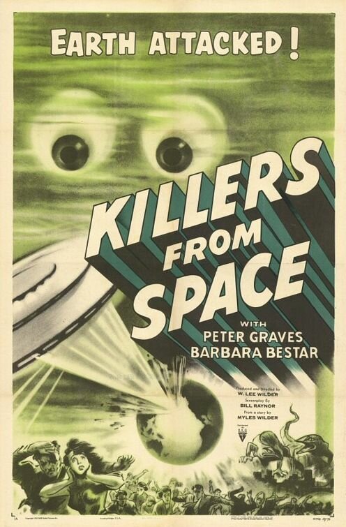 Убийцы из космоса  (1954)