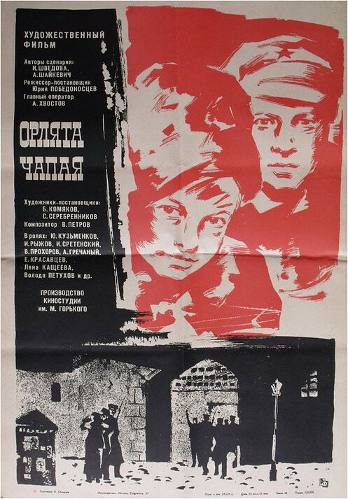Орлята Чапая  (1968)