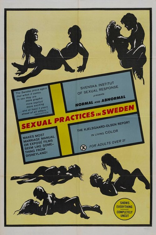 Sexual Practices in Sweden  (1970)