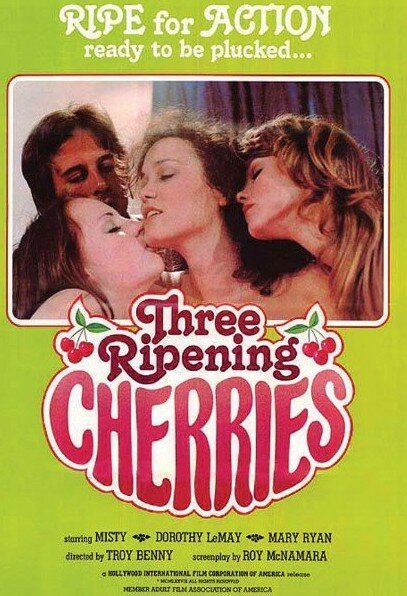 Three Ripening Cherries  (1979)