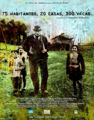 75 жителей, 20 домов, 300 коров  (2011)