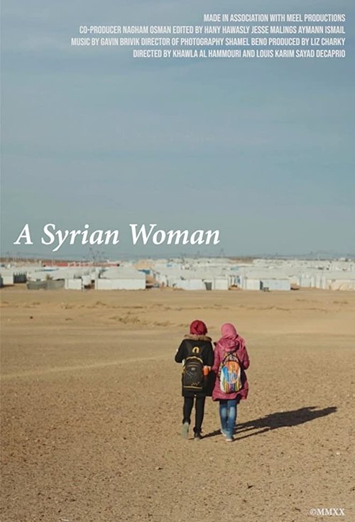 A Syrian Woman: Human Stories from Jordan
