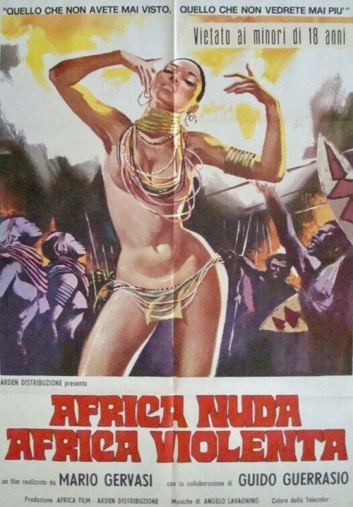 Africa nuda, Africa violenta
