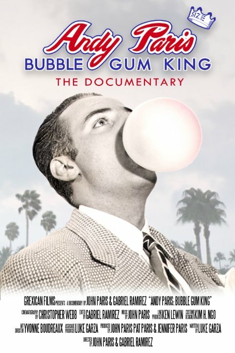 Andy Paris: Bubblegum King
