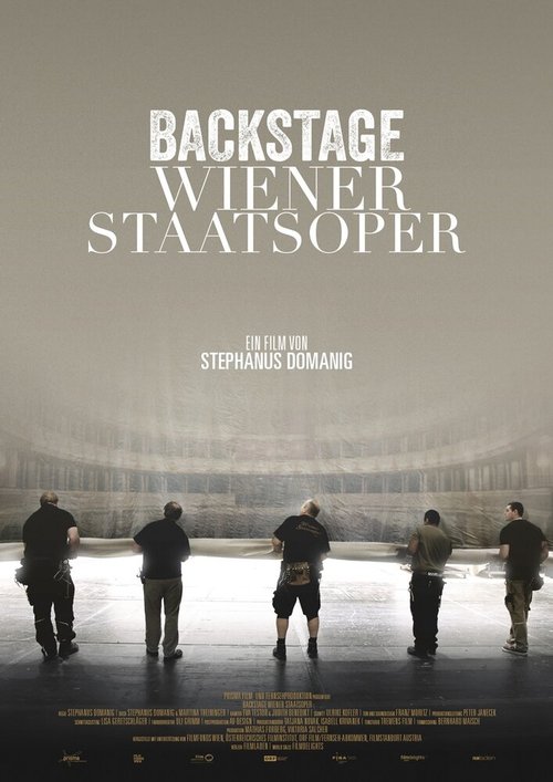 Backstage Wiener Staatsoper  (2019)