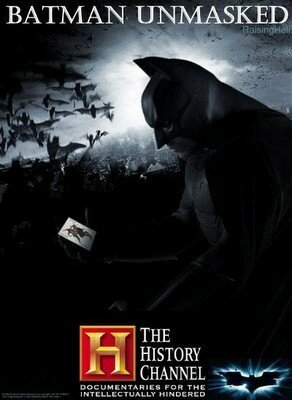 Бэтмен без маски  (2008)