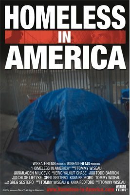 Бездомный в Америке