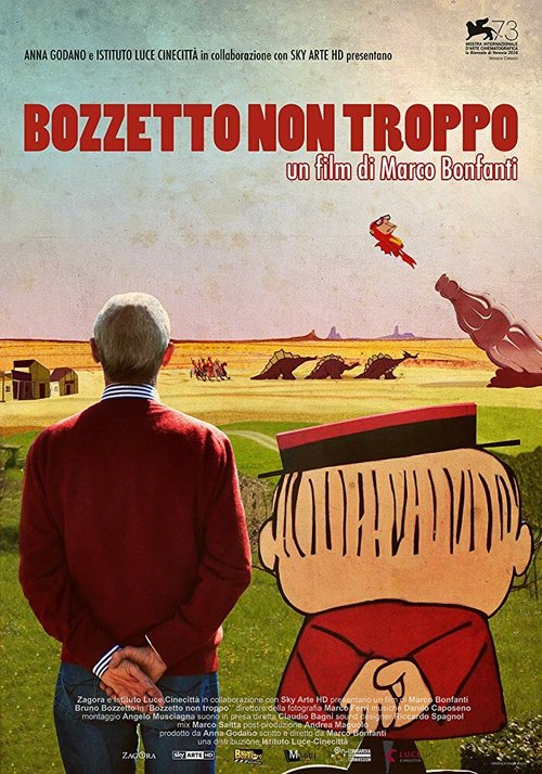 Bozzetto non troppo  (2016)