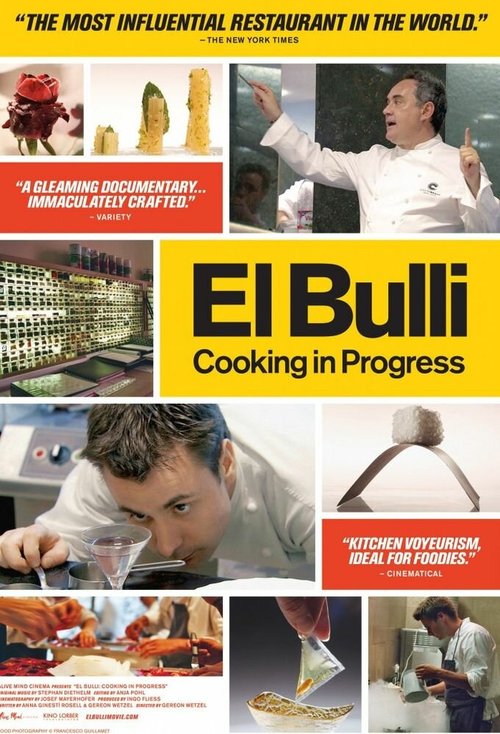 El Bulli: Развитие кулинарии  (2010)