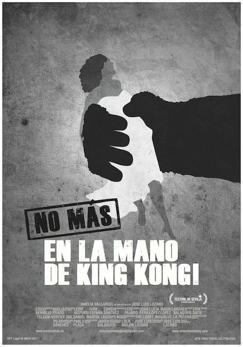 En la mano de King Kong