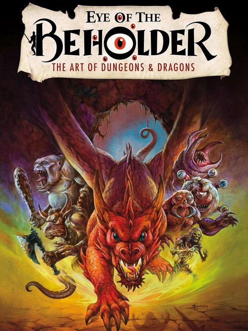 Eye of the Beholder: The Art of Dungeons & Dragons  (2019)