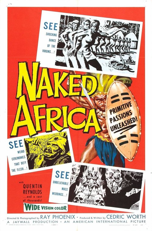 Голая Африка  (1957)