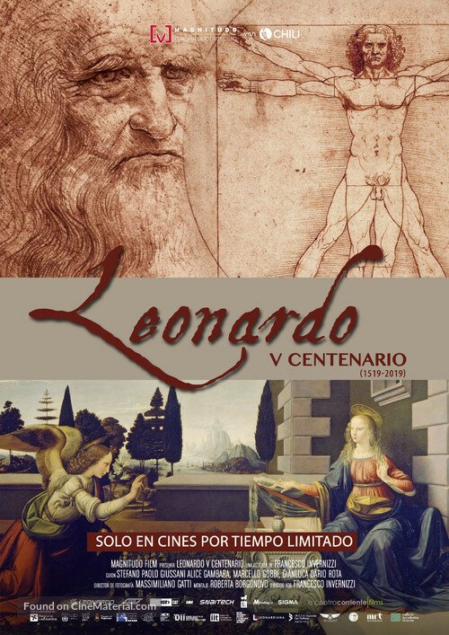 Леонардо. Пять веков спустя  (2019)