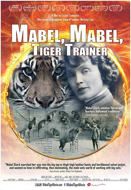 Mabel, Mabel, Tiger Trainer  (2016)