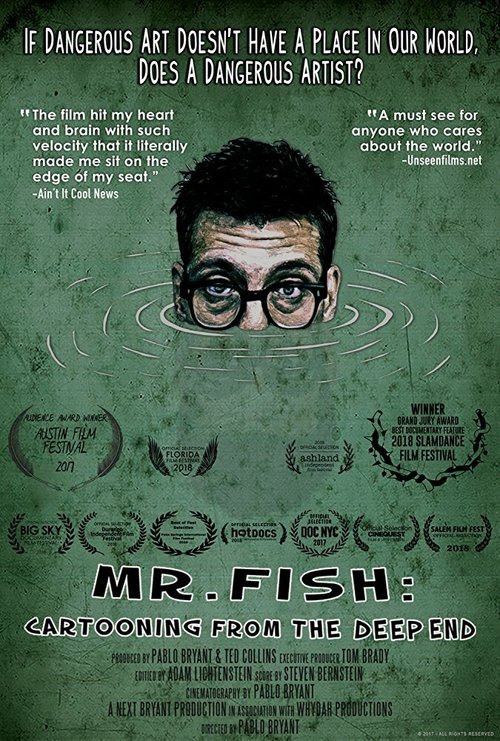 Mr. Fish: Cartooning from the Deep End  (2017)