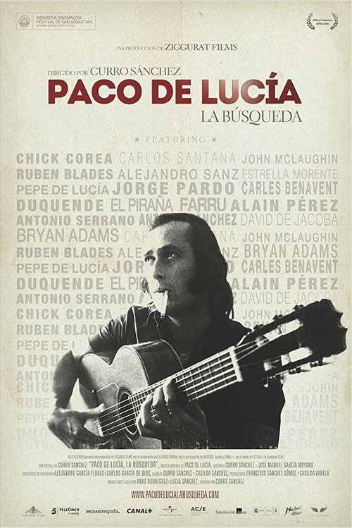 Paco de Lucía: la búsqueda  (2014)