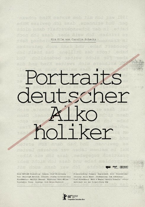 Портреты немецких алкоголиков  (2010)
